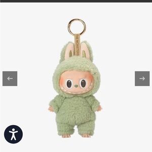 Green grape labubu in box